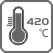 350°C Hotend Icon