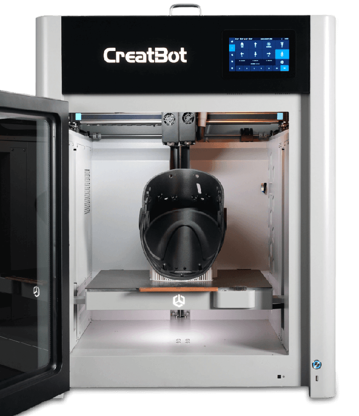 CreatBot D400 HS build volume