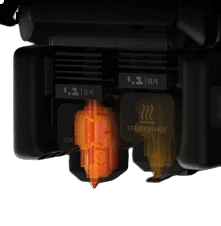 Bambu H2D hotend