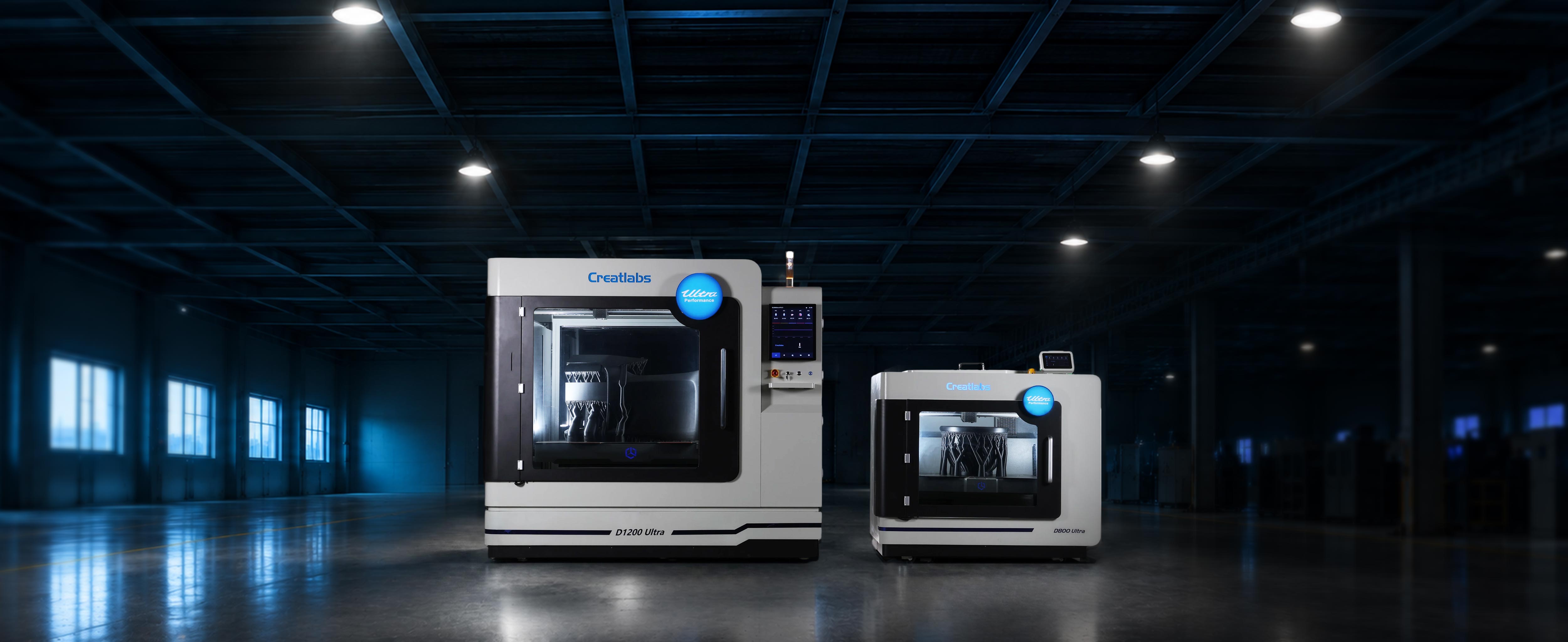 CreatBot Ultra Series Industrial 3D Printers