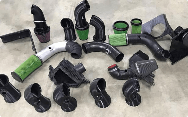 D600 3D Printed Intake Pipes and Accessories