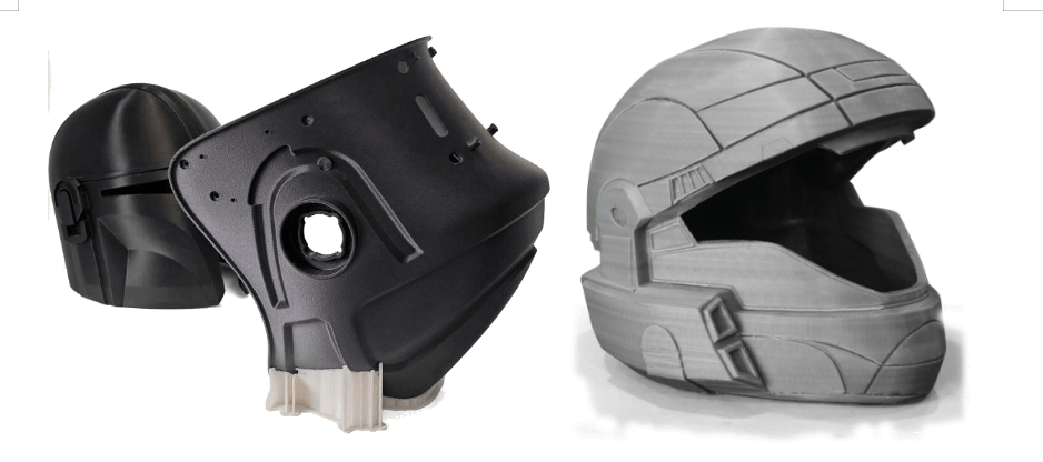 Bell Helmets 3D printing