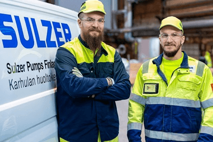 Sulzer 3D printing