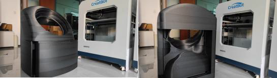 Heat Pump Mold Printing Process