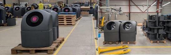 Heat Pump Pre-Mass Production Process