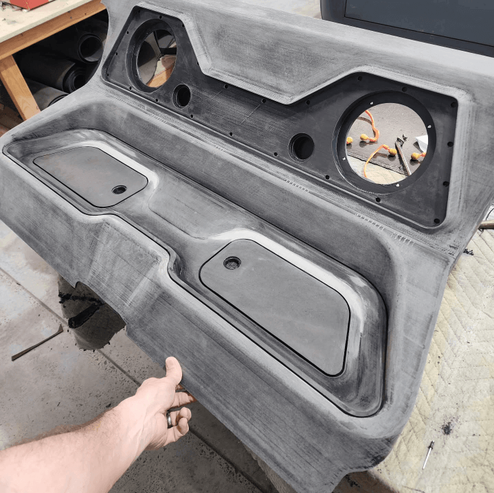 CreatBot D1000 pro HS 3D printer rear seat delete