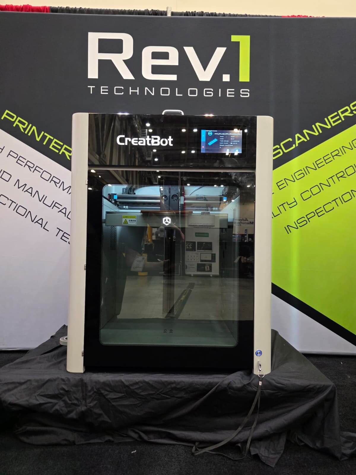 Creatbot D400 HS & REV.1