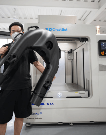 3D printer model effect printed by CreatBot D1000 Pro HS