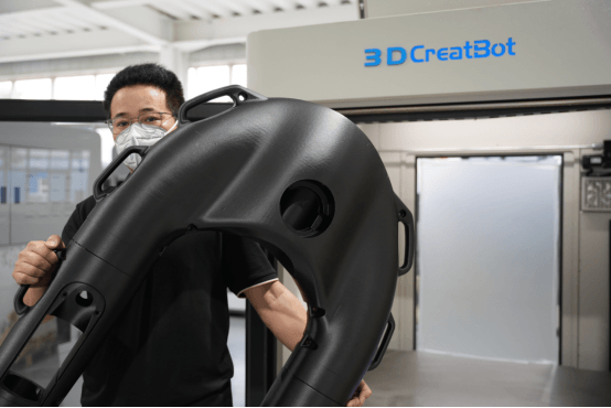 3D printer model effect for robot structural parts 2