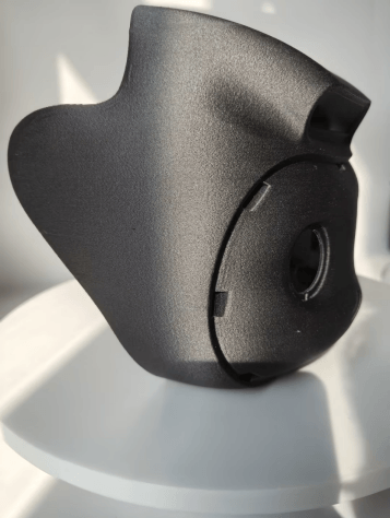 Humanoids robot shell 3D printed by CreatBot