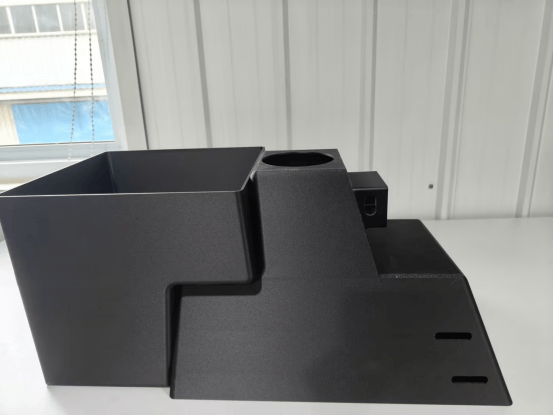 Inspection robot protective cover 3D printed by CreatBot