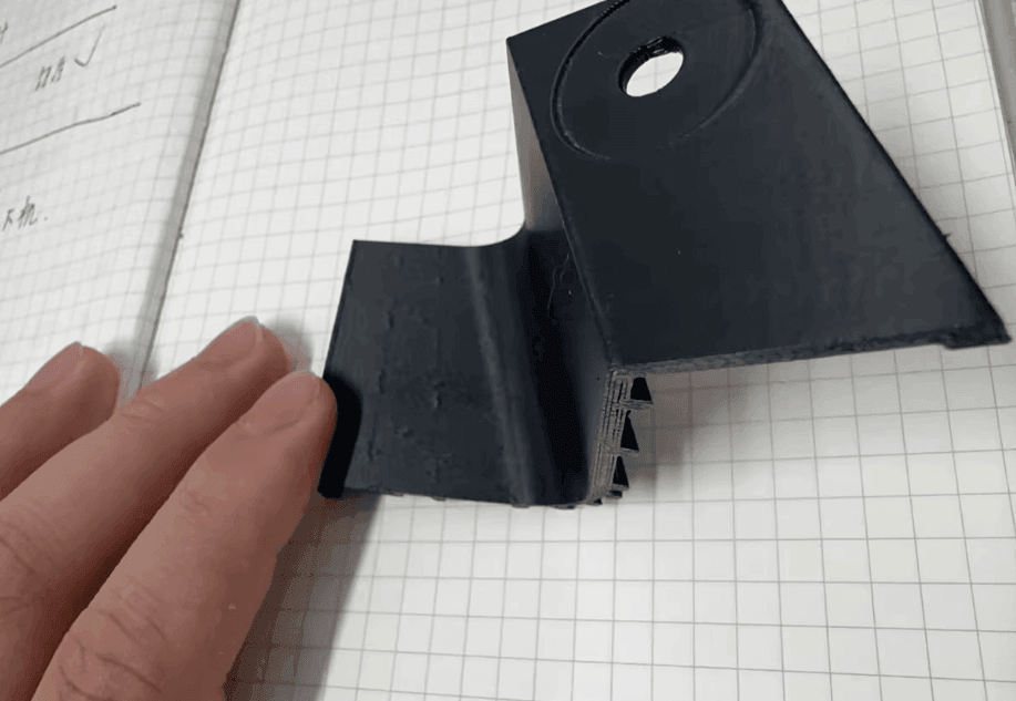 Print test result after adjusting line width and flow